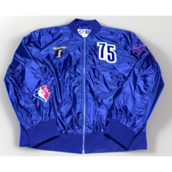 NBA 75th Anniversary Limited Edition Jacket #234 SIZE 2XL - Picture 1 of 9